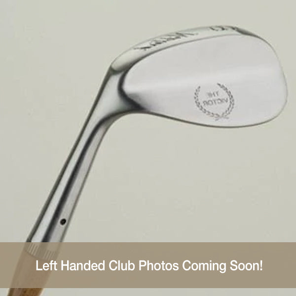 Victor Model LH Hickory Niblick Iron 55º-56º – Tad Moore