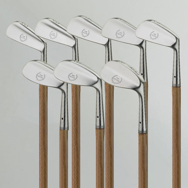 Victor RH Medium Hickory Iron Set (8 Clubs) – Tad Moore