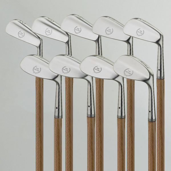 Victor RH Medium Hickory Iron Set (9 Clubs) – Tad Moore