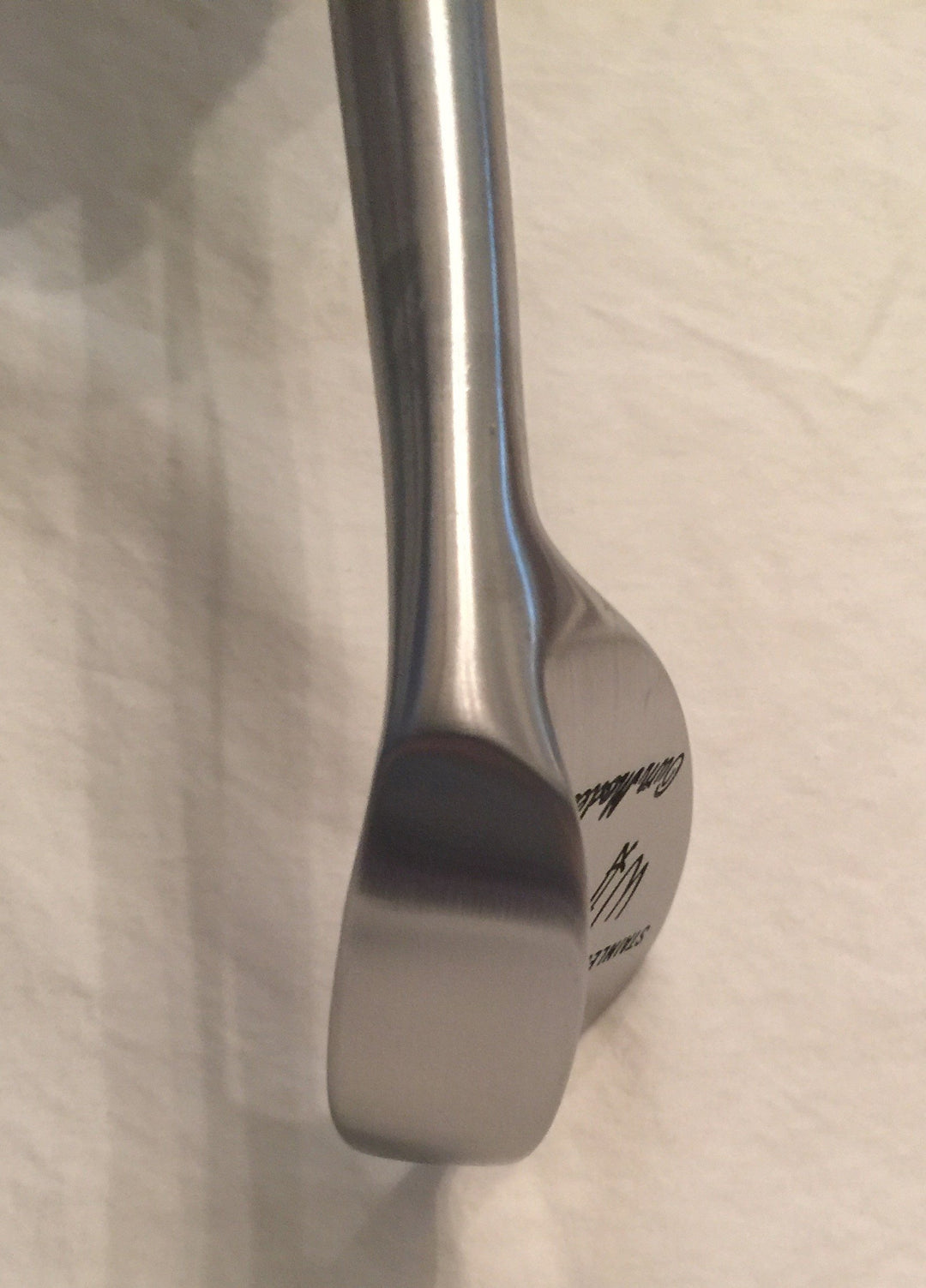 WH My Own RH Hickory Niblick Iron 56º – Tad Moore