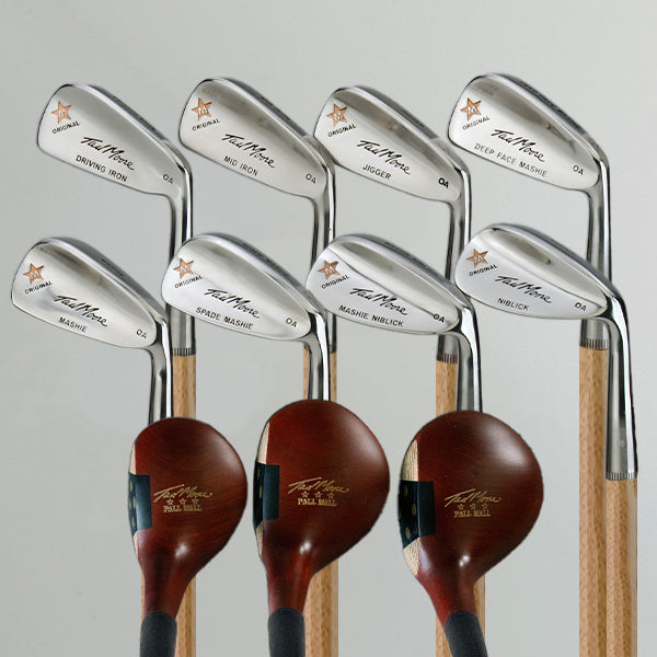 OA Full RH Hickory Play Set (11 Clubs w/o Putter) – Tad Moore