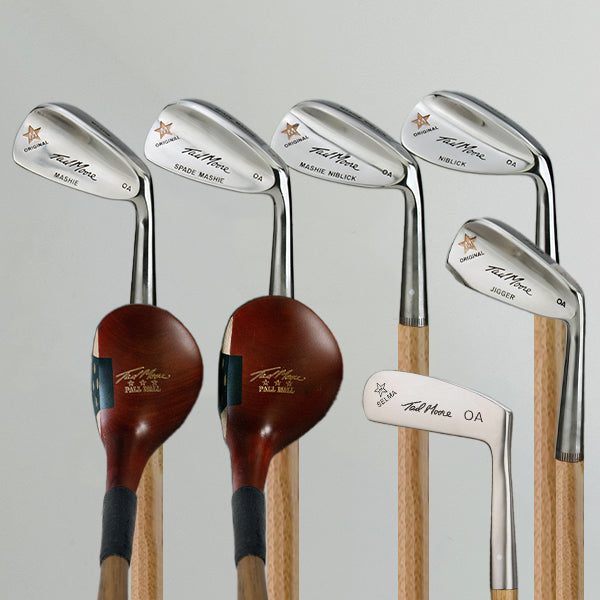クラブ Tad OA Full RH Hickory Iron Set (8 Clubs) – Tad Moore